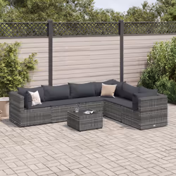 VidaXL 3308146 ensemble de meubles de jardin