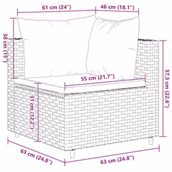 VidaXL 3308156 ensemble de meubles de jardin - Vue supplémentaire 8