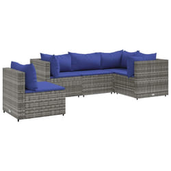 VidaXL 3308167 ensemble de meubles de jardin