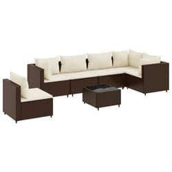 VidaXL 3308177 ensemble de meubles de jardin
