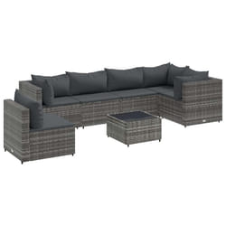 VidaXL 3308178 ensemble de meubles de jardin