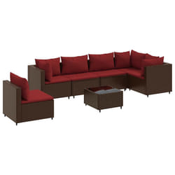 VidaXL 3308181 ensemble de meubles de jardin