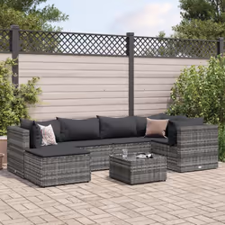 VidaXL 3308210 ensemble de meubles de jardin - Vue supplémentaire 2
