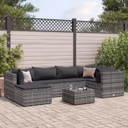 VidaXL 3308218 ensemble de meubles de jardin - Vue supplémentaire 2