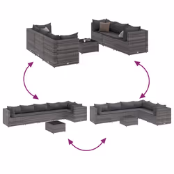 VidaXL 3308218 ensemble de meubles de jardin - Vue supplémentaire 7