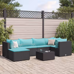 VidaXL 3308220 ensemble de meubles de jardin - Vue supplémentaire 2