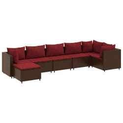 VidaXL 3308229 ensemble de meubles de jardin
