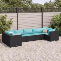 Cet ensemble de salon de jardin est le complément parfait de votre arrière-cour, terrasse ou patio, offrant un espace confort ...