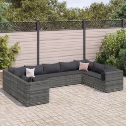 VidaXL 3308266 ensemble de meubles de jardin - Vue supplémentaire 2
