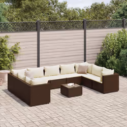 VidaXL 3308273 ensemble de meubles de jardin - Vue supplémentaire 2