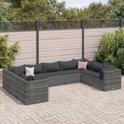 VidaXL 3308274 ensemble de meubles de jardin - Vue supplémentaire 2