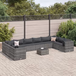 VidaXL 3308290 ensemble de meubles de jardin - Vue supplémentaire 2