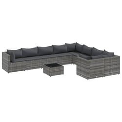 VidaXL 3308314 ensemble de meubles de jardin