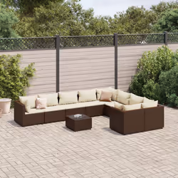 VidaXL 3308321 ensemble de meubles de jardin - Vue supplémentaire 2
