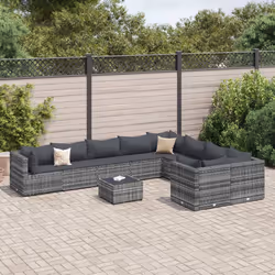 VidaXL 3308322 ensemble de meubles de jardin - Vue supplémentaire 2