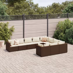 VidaXL 3308329 ensemble de meubles de jardin - Vue supplémentaire 2
