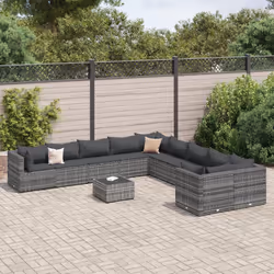 VidaXL 3308346 ensemble de meubles de jardin - Vue supplémentaire 2