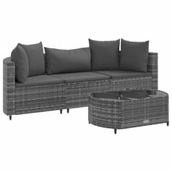 VidaXL 3308362 ensemble de meubles de jardin
