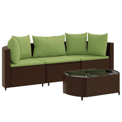 VidaXL 3308366 ensemble de meubles de jardin