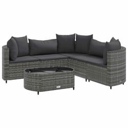 VidaXL 3308394 ensemble de meubles de jardin