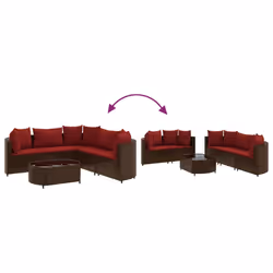 VidaXL 3308397 ensemble de meubles de jardin - Vue supplémentaire 6