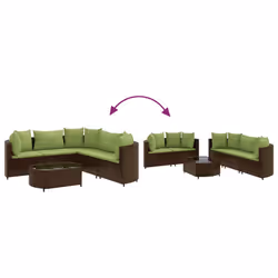 VidaXL 3308398 ensemble de meubles de jardin - Vue supplémentaire 6