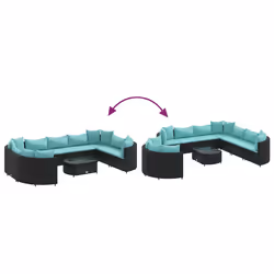 VidaXL 3308404 ensemble de meubles de jardin - Vue supplémentaire 6
