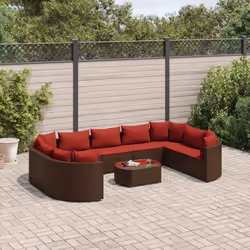 VidaXL 3308405 ensemble de meubles de jardin