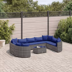 VidaXL 3308407 ensemble de meubles de jardin