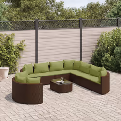 VidaXL 3308414 ensemble de meubles de jardin