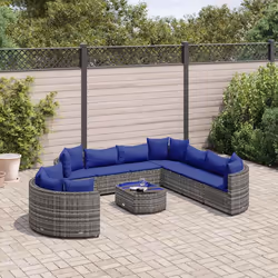 VidaXL 3308415 ensemble de meubles de jardin