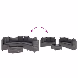 VidaXL 3308418 ensemble de meubles de jardin - Vue supplémentaire 6