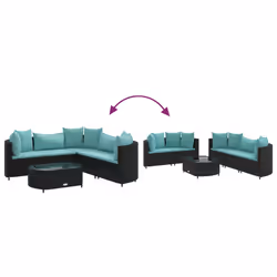 VidaXL 3308420 ensemble de meubles de jardin - Vue supplémentaire 6