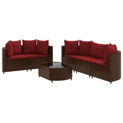 VidaXL 3308421 ensemble de meubles de jardin