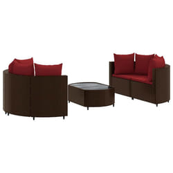 VidaXL 3308445 ensemble de meubles de jardin