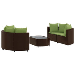 VidaXL 3308446 ensemble de meubles de jardin