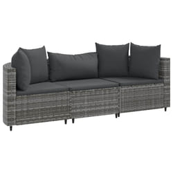 VidaXL 3308450 ensemble de meubles de jardin