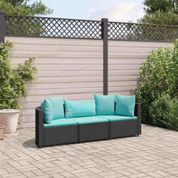 VidaXL 3308452 ensemble de meubles de jardin Marine
