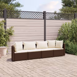 VidaXL 3308457 Canapé de patio Sofa
