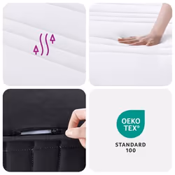 VidaXL 4016554 matelas Matelas à ressorts - Vue supplémentaire 6