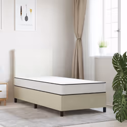 VidaXL 4016555 matelas Mini taille unique Matelas à ressorts - Vue supplémentaire 2
