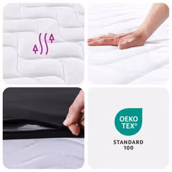 VidaXL 4016555 matelas Mini taille unique Matelas à ressorts - Vue supplémentaire 8