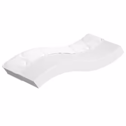 VidaXL 4016556, Matelas à ressorts, Moyen, Noir, Blanc, Enfants, Polyester, mousse