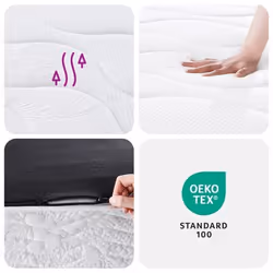 VidaXL 4016556 matelas Matelas à ressorts - Vue supplémentaire 8