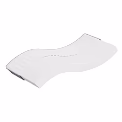 VidaXL 4016557, Mini taille unique, Matelas en mousse à haute résilience, Doux/Moyen-dur, Gris, Blanc, Coton, Enfants