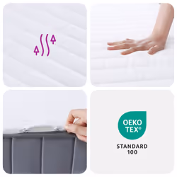VidaXL 4016557 matelas Mini taille unique Matelas en mousse à haute résilience - Vue supplémentaire 8