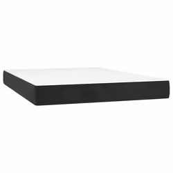 VidaXL 4016584, Matelas à ressorts, Noir, Blanc, Adultes, Polyester, mousse, 2100 mm