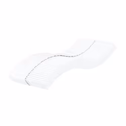 VidaXL 4016632, Taille enfant / adulte, Matelas en mousse à haute résilience, Blanc, Coton, Adultes et enfants, Polyuréthane