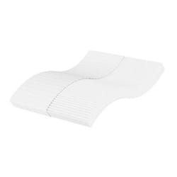 VidaXL 4016633 matelas Taille enfant / adulte Matelas en mousse à haute résilience
