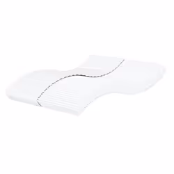 VidaXL 4016635, Taille Queen, High density foam mattress, Medium/Hard, Blanc, Polyester, Polyester